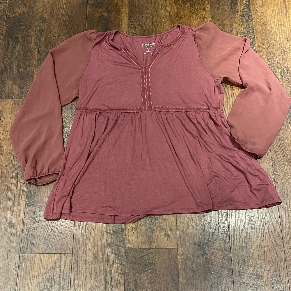 Torrid super soft knit top size 2.